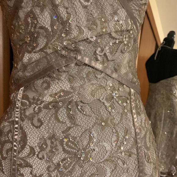 GORGEOUS Slate grey Cocktail Dress!!! - Picture 5 of 8